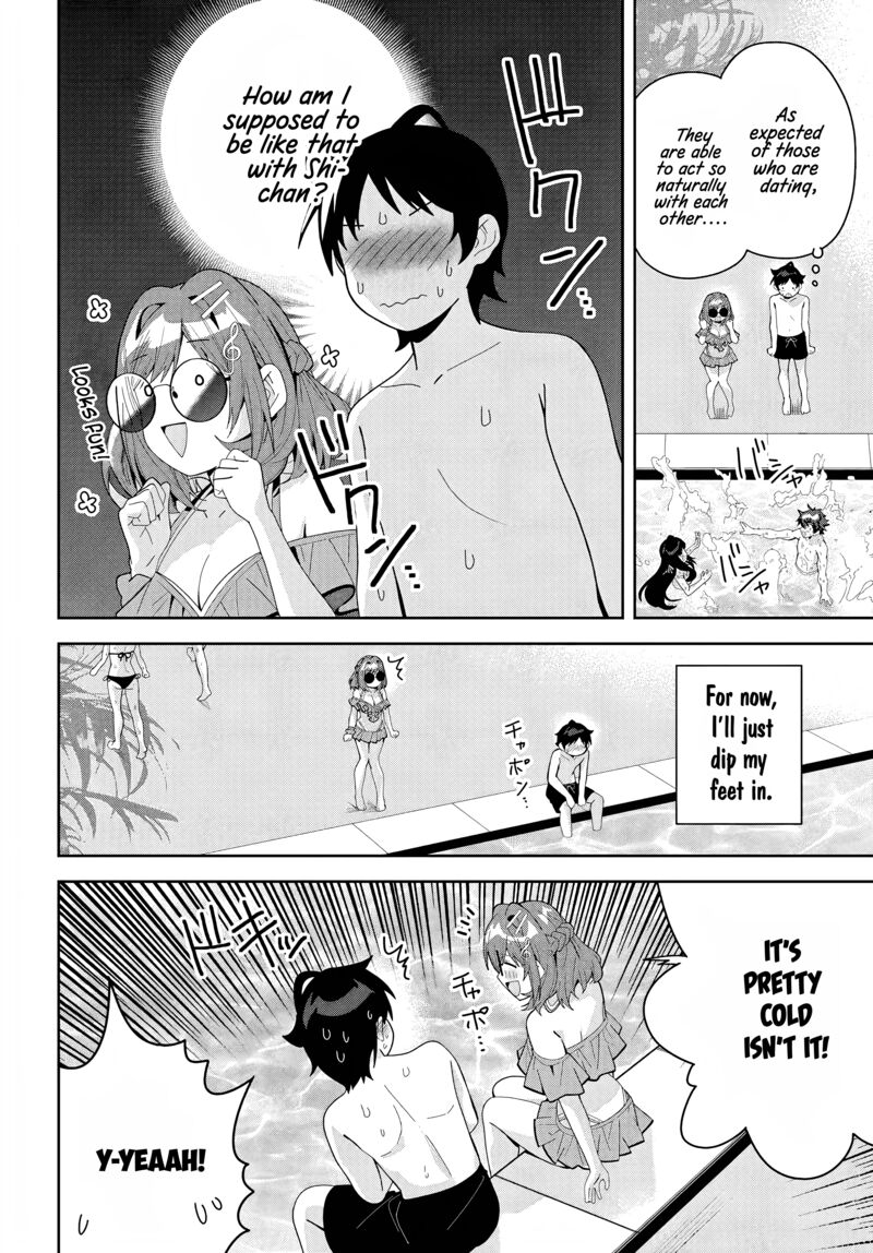 Classmate No Moto Idol Ga Tonikaku Kyodou Fushin Nan Desu Chapter 17 Page 9