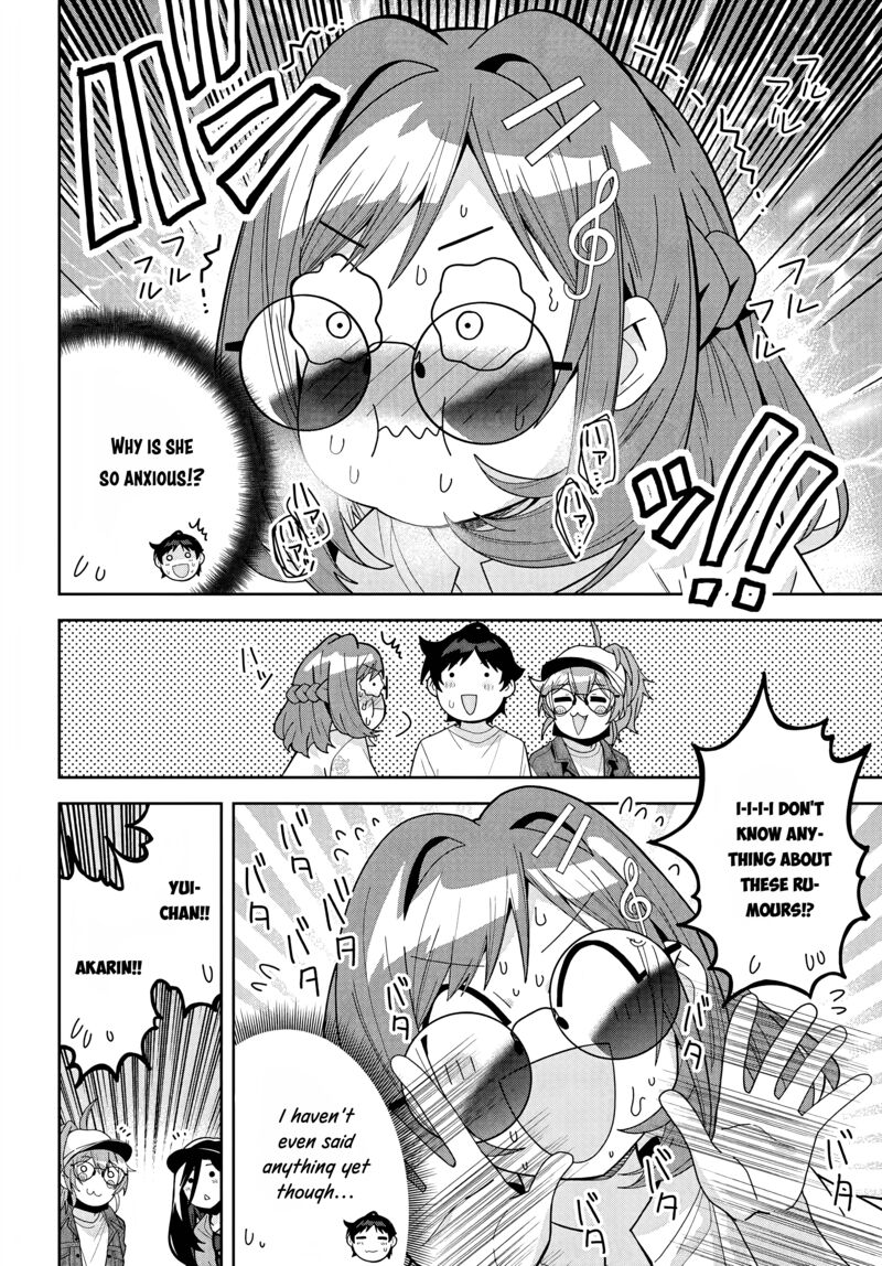 Classmate No Moto Idol Ga Tonikaku Kyodou Fushin Nan Desu Chapter 18 Page 11