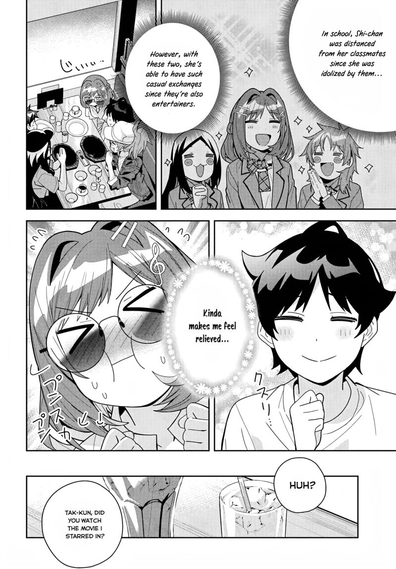 Classmate No Moto Idol Ga Tonikaku Kyodou Fushin Nan Desu Chapter 18 Page 13
