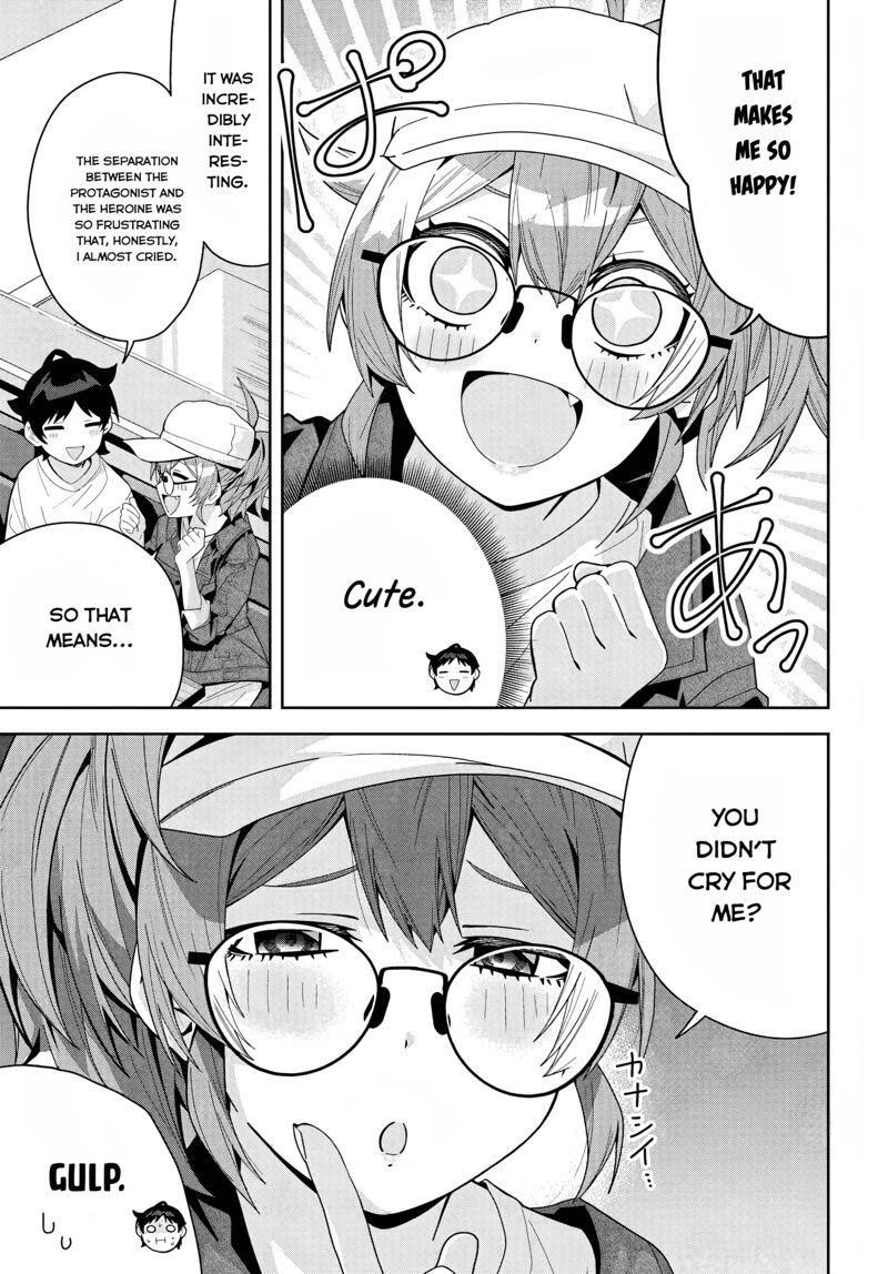 Classmate No Moto Idol Ga Tonikaku Kyodou Fushin Nan Desu Chapter 18 Page 14