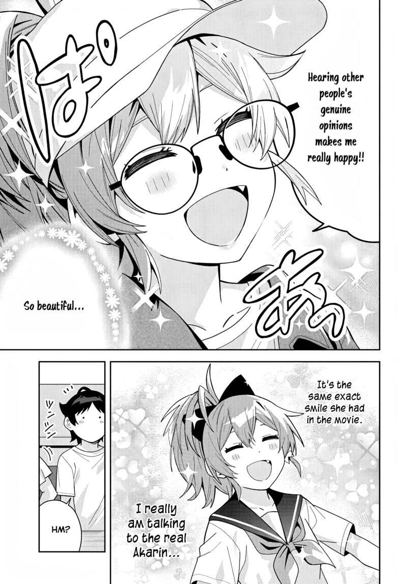 Classmate No Moto Idol Ga Tonikaku Kyodou Fushin Nan Desu Chapter 18 Page 16