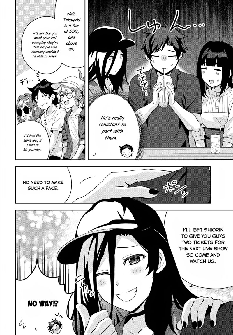 Classmate No Moto Idol Ga Tonikaku Kyodou Fushin Nan Desu Chapter 18 Page 19