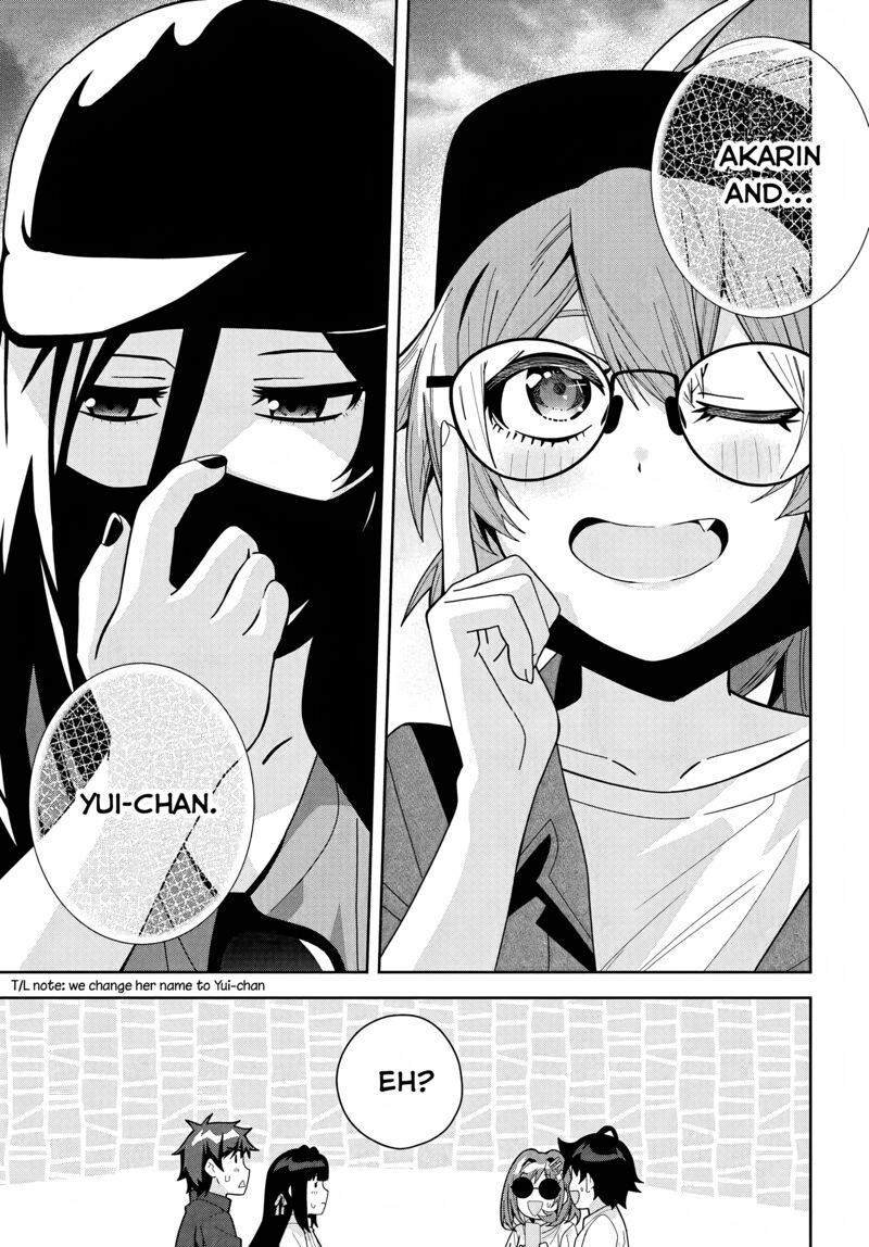 Classmate No Moto Idol Ga Tonikaku Kyodou Fushin Nan Desu Chapter 18 Page 2