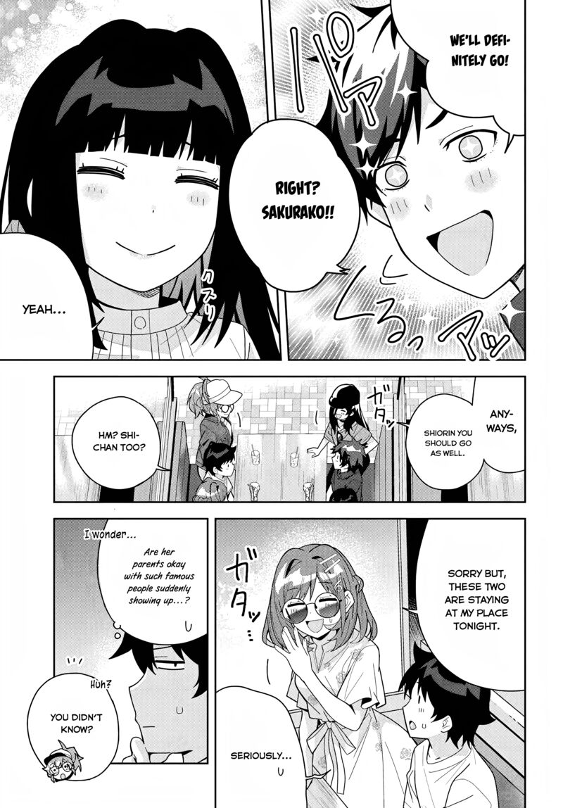 Classmate No Moto Idol Ga Tonikaku Kyodou Fushin Nan Desu Chapter 18 Page 20