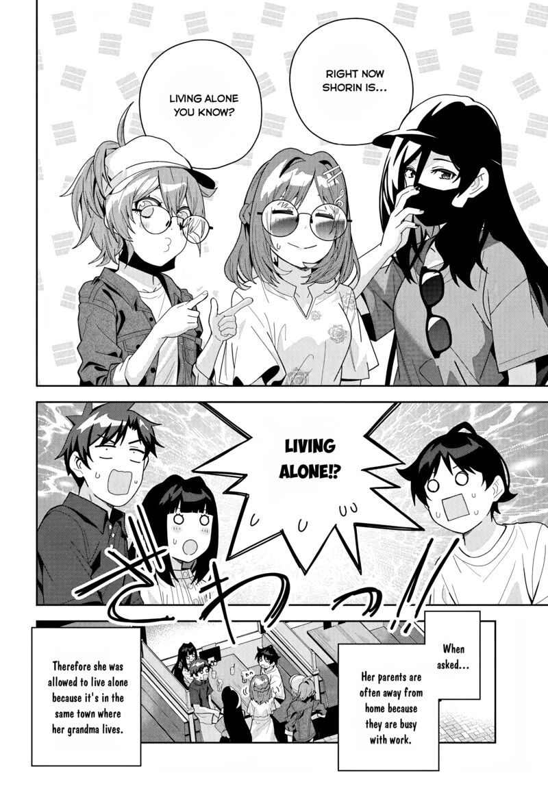 Classmate No Moto Idol Ga Tonikaku Kyodou Fushin Nan Desu Chapter 18 Page 21