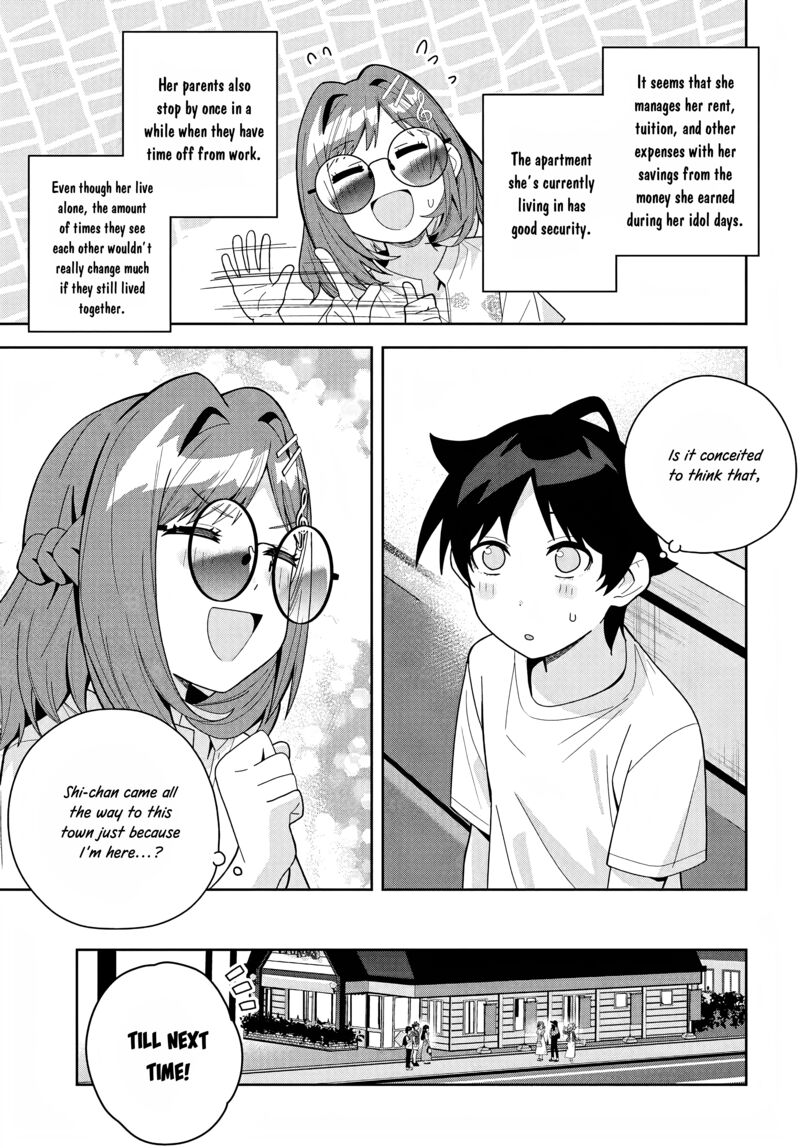 Classmate No Moto Idol Ga Tonikaku Kyodou Fushin Nan Desu Chapter 18 Page 22
