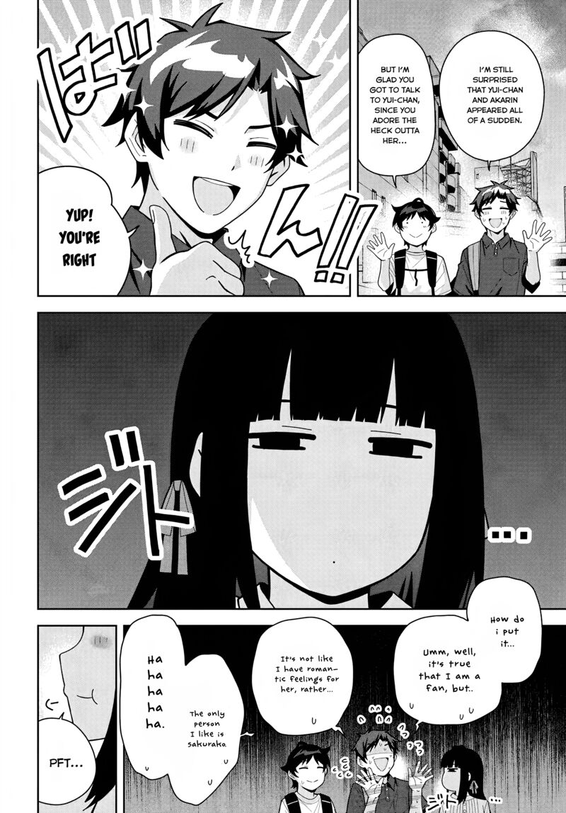 Classmate No Moto Idol Ga Tonikaku Kyodou Fushin Nan Desu Chapter 18 Page 23