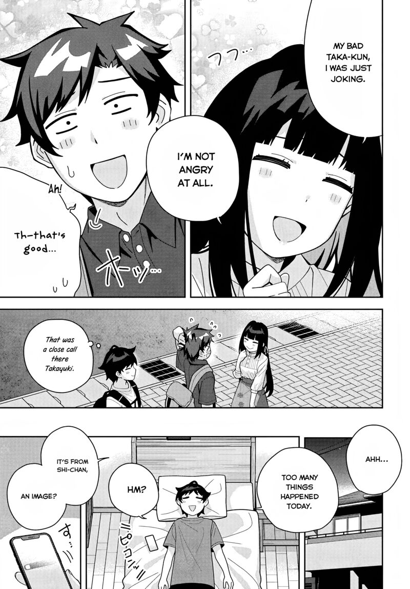 Classmate No Moto Idol Ga Tonikaku Kyodou Fushin Nan Desu Chapter 18 Page 24