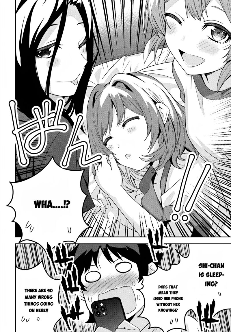 Classmate No Moto Idol Ga Tonikaku Kyodou Fushin Nan Desu Chapter 18 Page 25