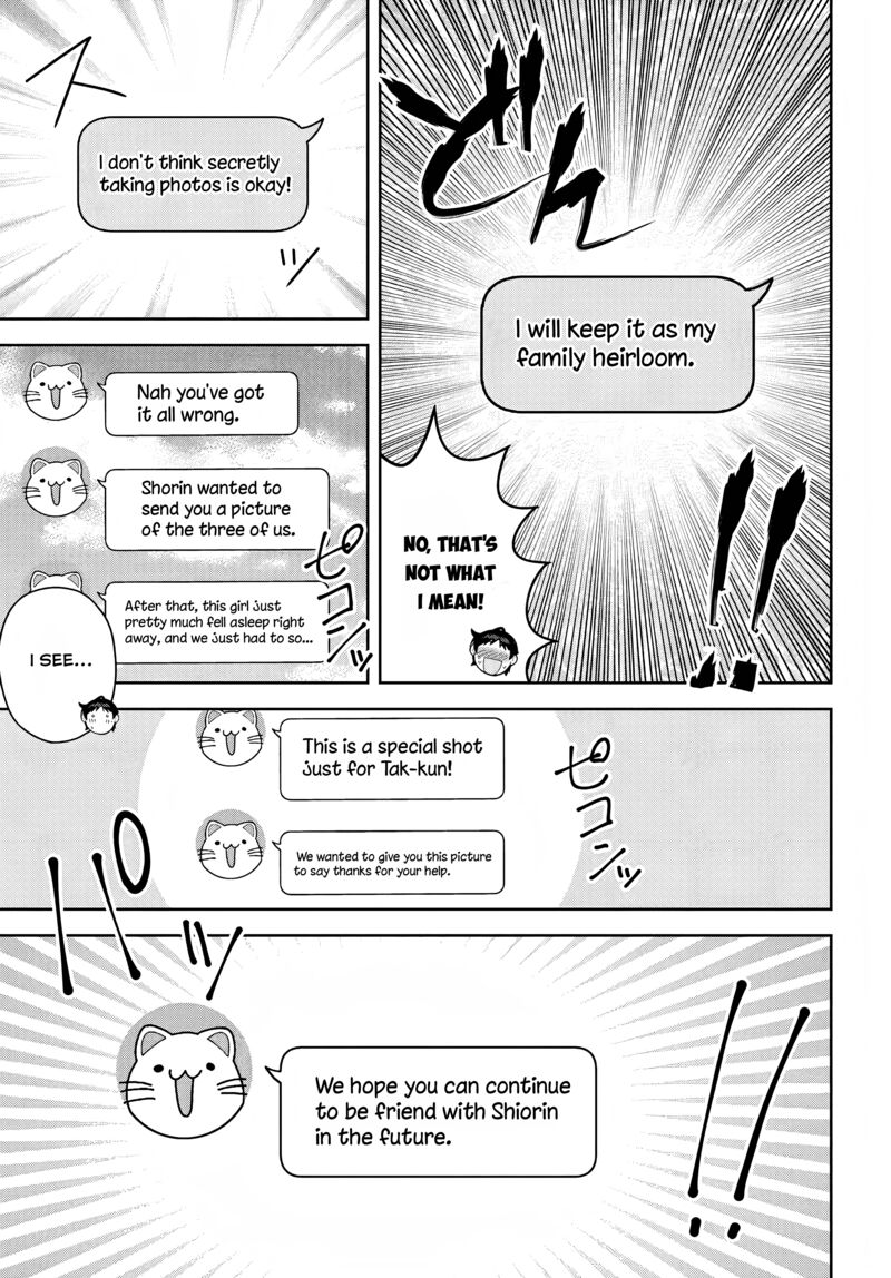 Classmate No Moto Idol Ga Tonikaku Kyodou Fushin Nan Desu Chapter 18 Page 26