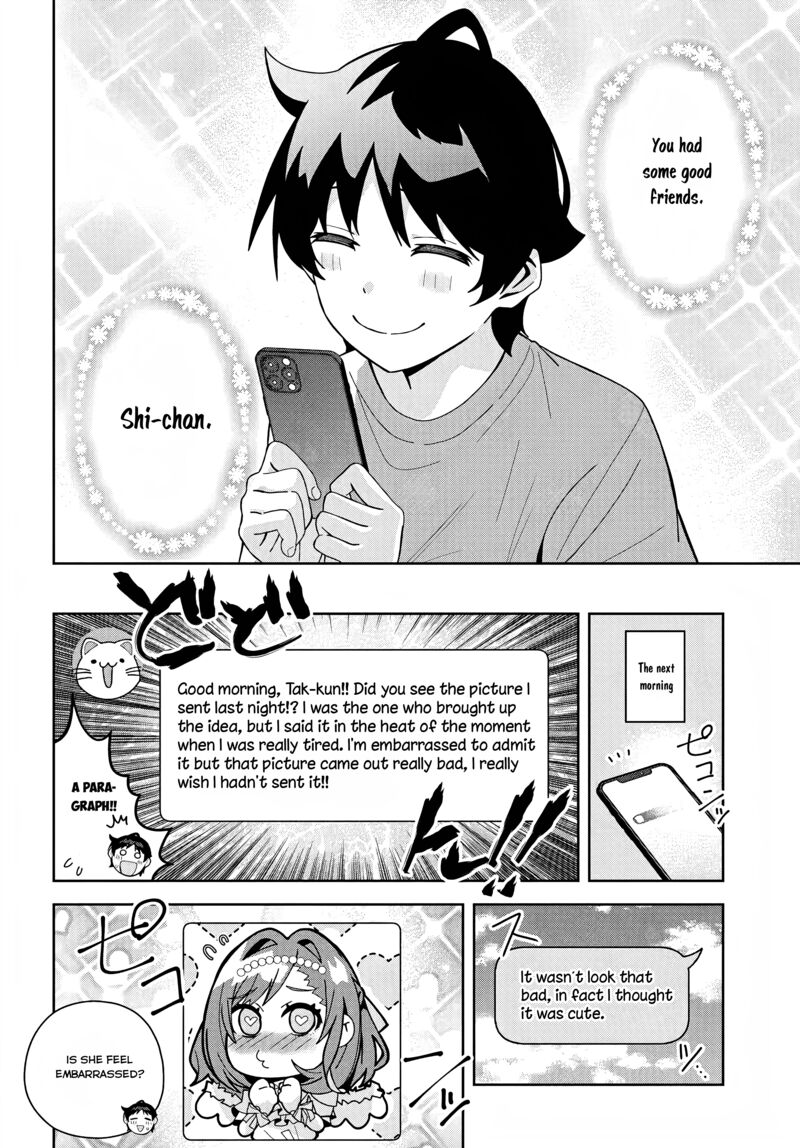 Classmate No Moto Idol Ga Tonikaku Kyodou Fushin Nan Desu Chapter 18 Page 27