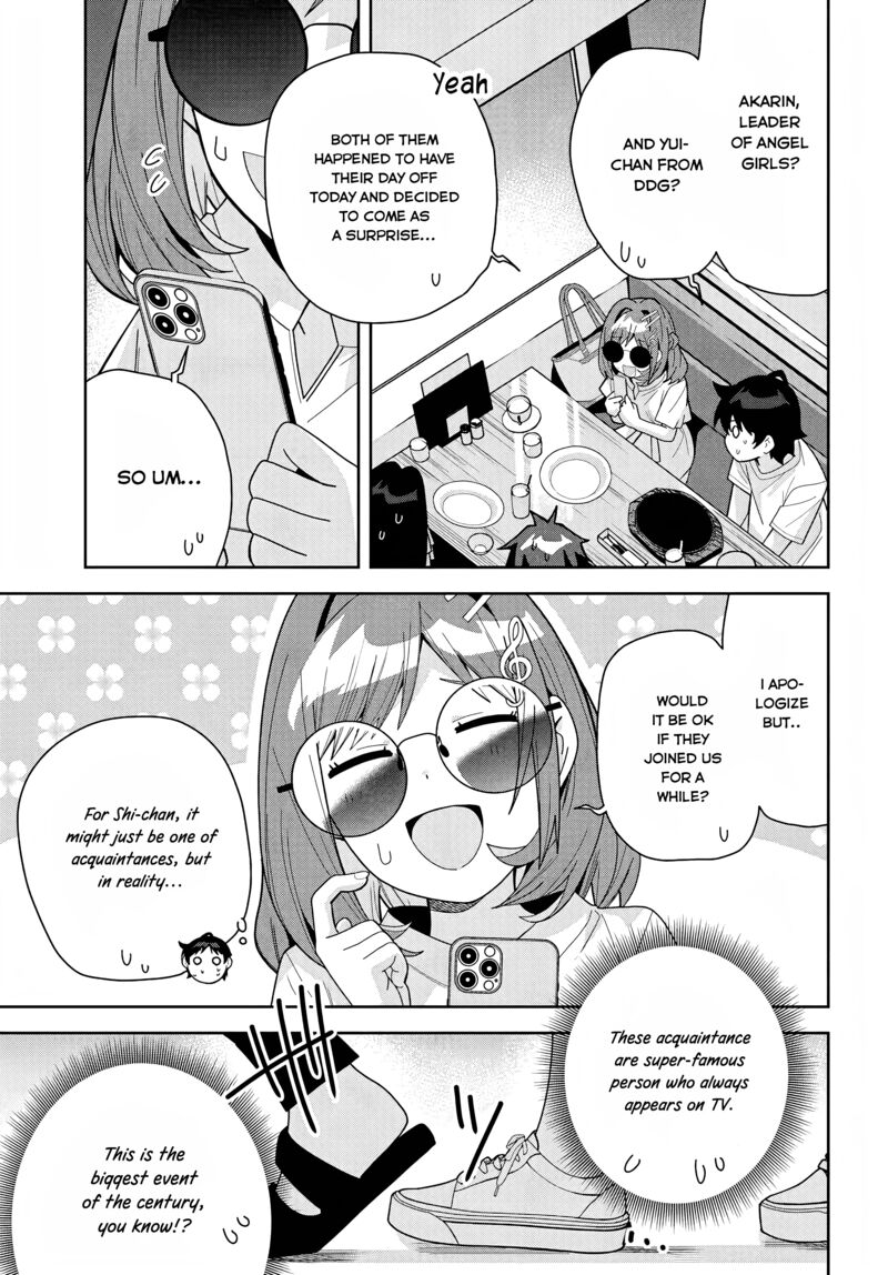 Classmate No Moto Idol Ga Tonikaku Kyodou Fushin Nan Desu Chapter 18 Page 4