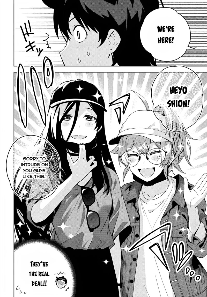 Classmate No Moto Idol Ga Tonikaku Kyodou Fushin Nan Desu Chapter 18 Page 5