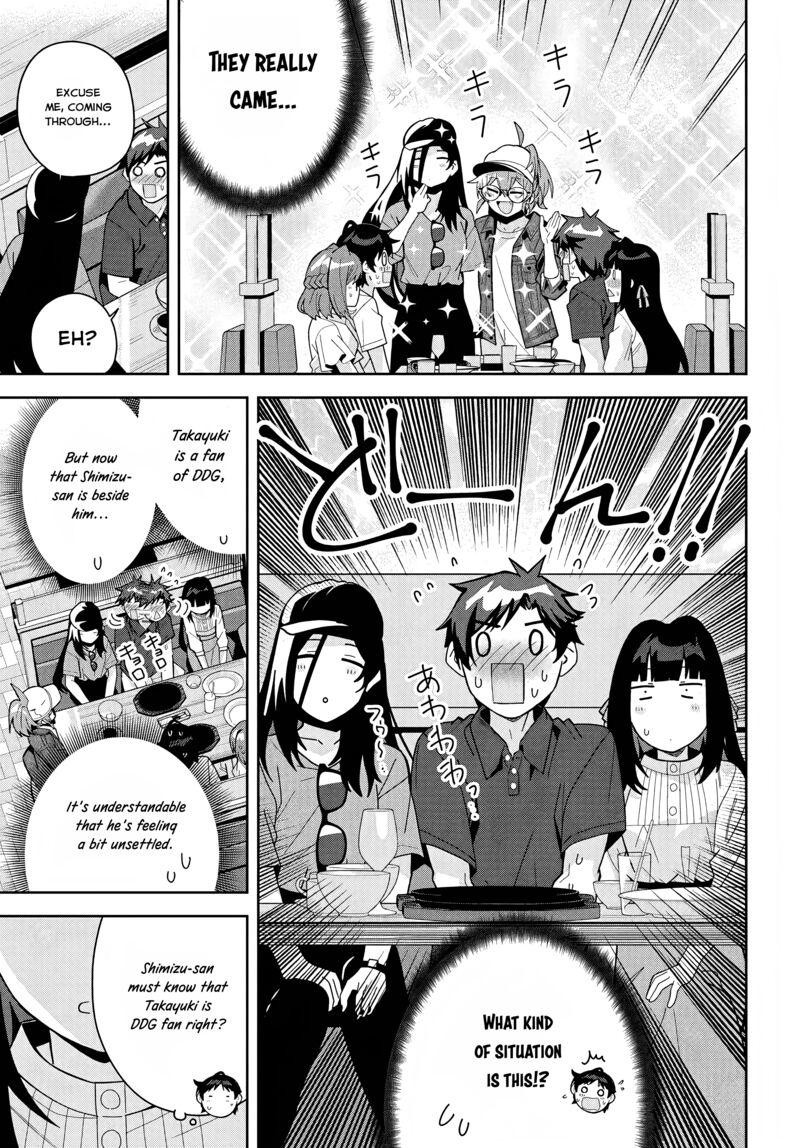Classmate No Moto Idol Ga Tonikaku Kyodou Fushin Nan Desu Chapter 18 Page 6