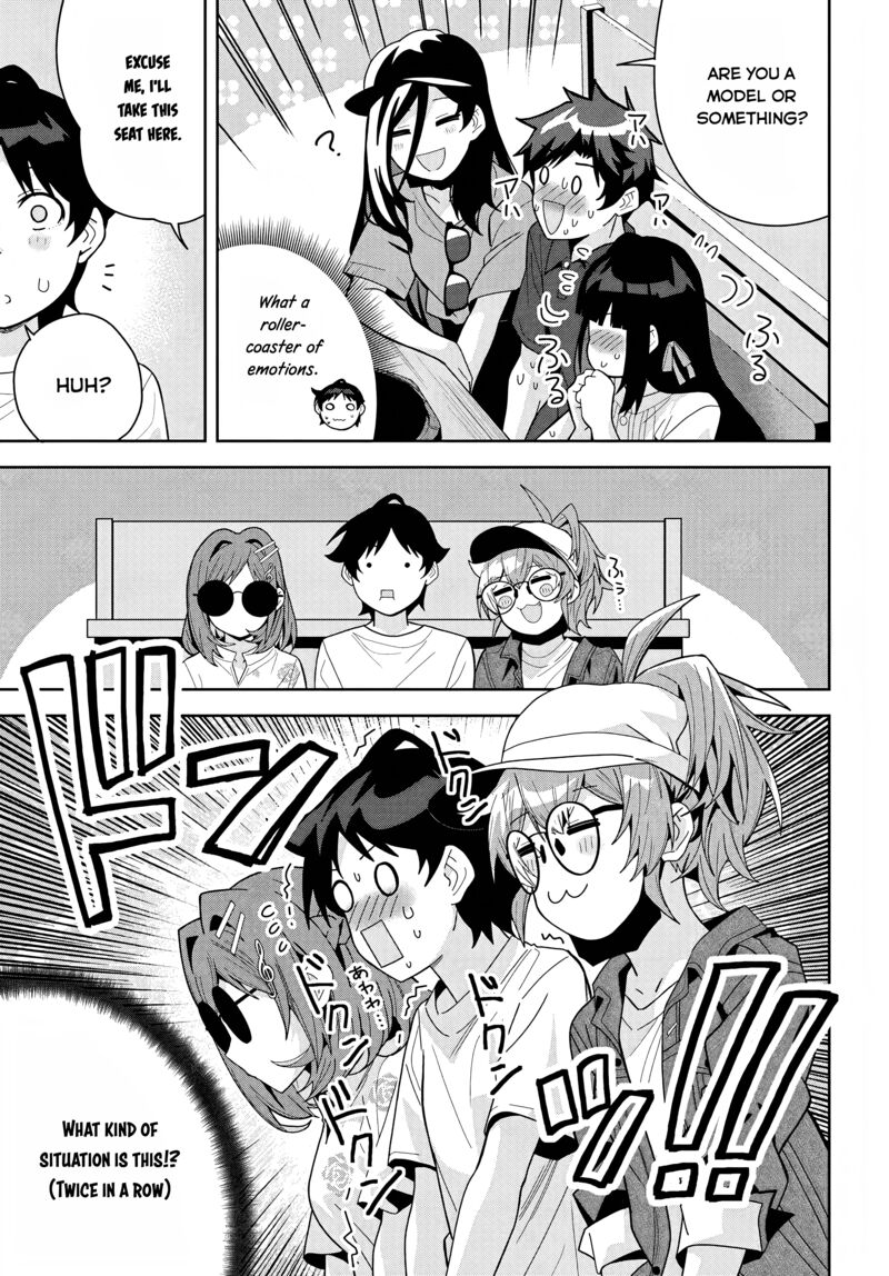 Classmate No Moto Idol Ga Tonikaku Kyodou Fushin Nan Desu Chapter 18 Page 8