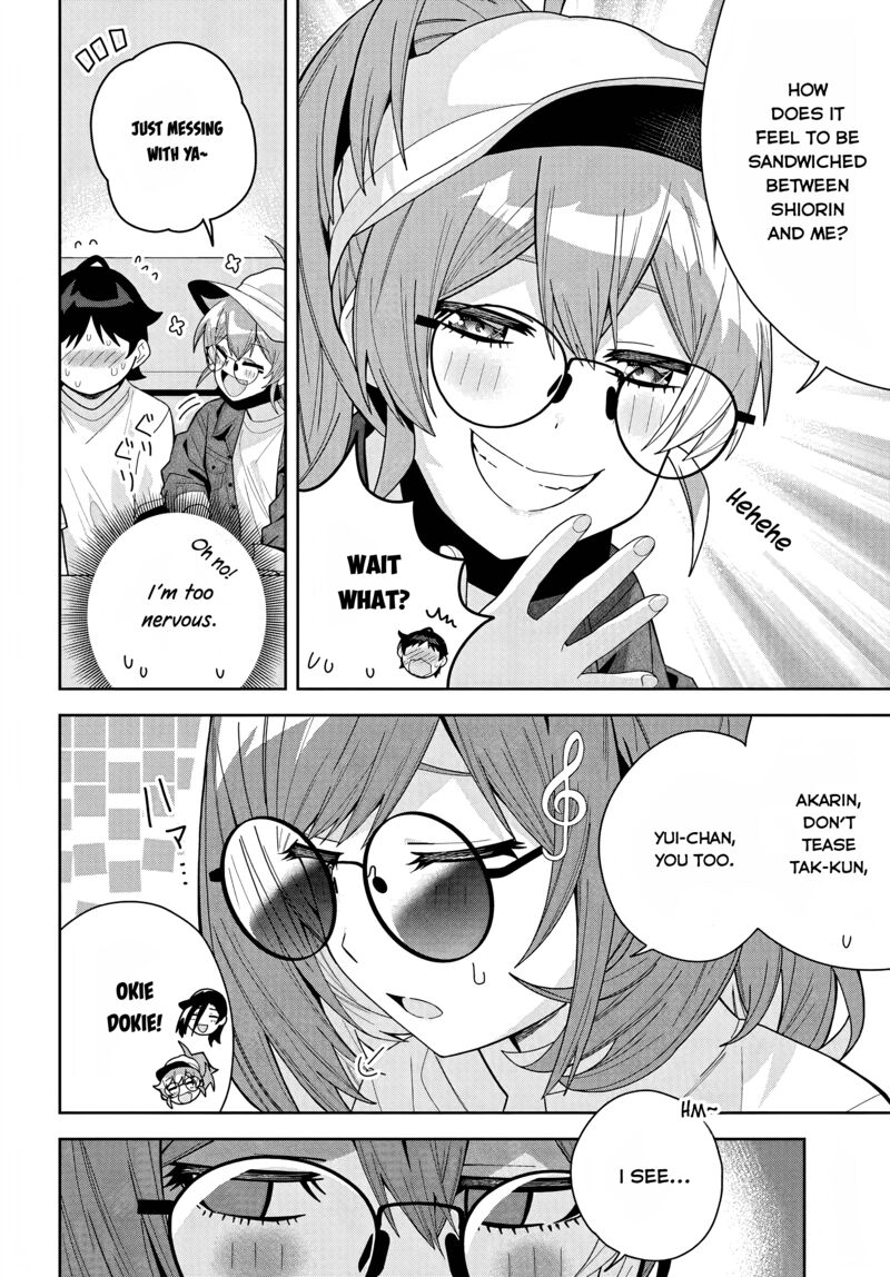 Classmate No Moto Idol Ga Tonikaku Kyodou Fushin Nan Desu Chapter 18 Page 9