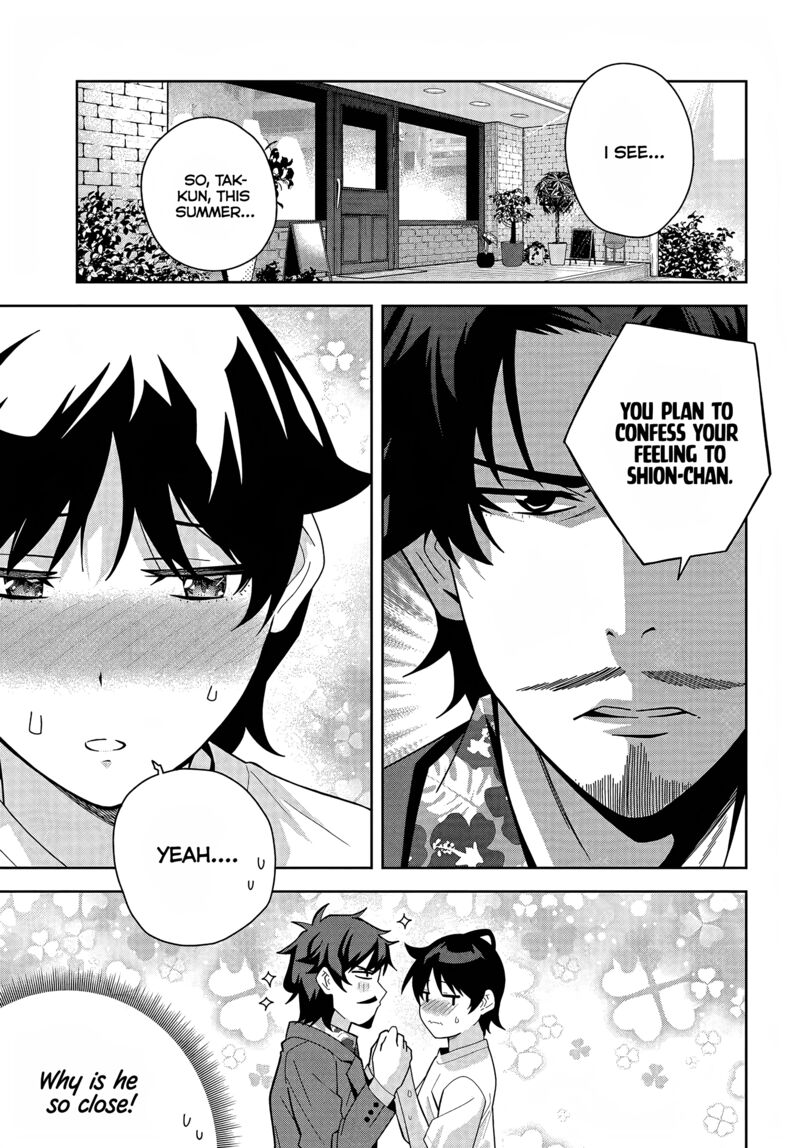 Classmate No Moto Idol Ga Tonikaku Kyodou Fushin Nan Desu Chapter 19 Page 1