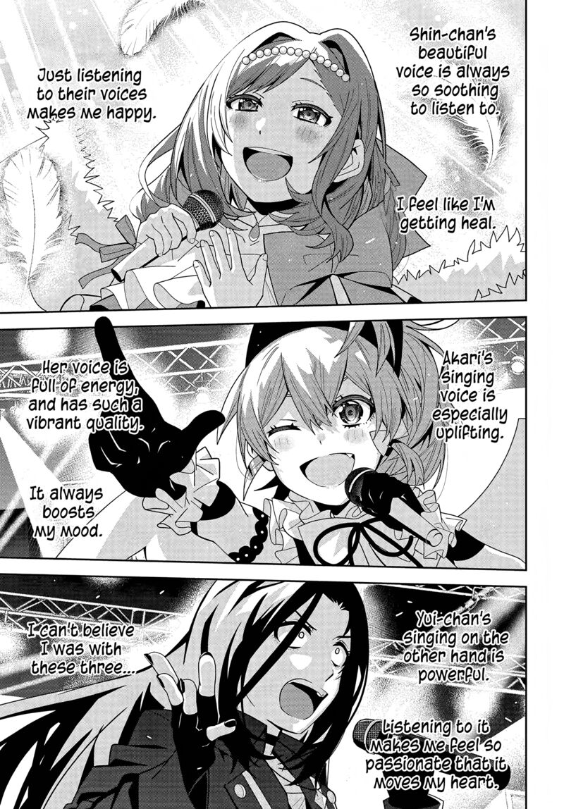 Classmate No Moto Idol Ga Tonikaku Kyodou Fushin Nan Desu Chapter 19 Page 10