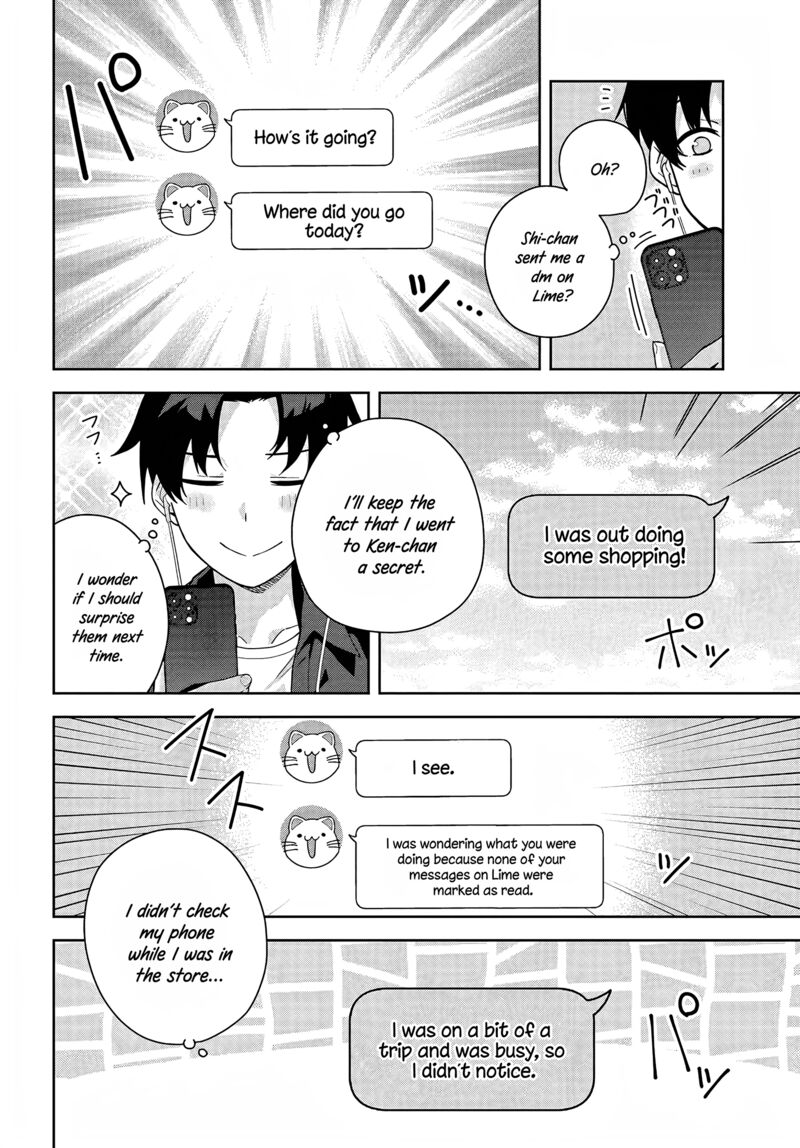 Classmate No Moto Idol Ga Tonikaku Kyodou Fushin Nan Desu Chapter 19 Page 11