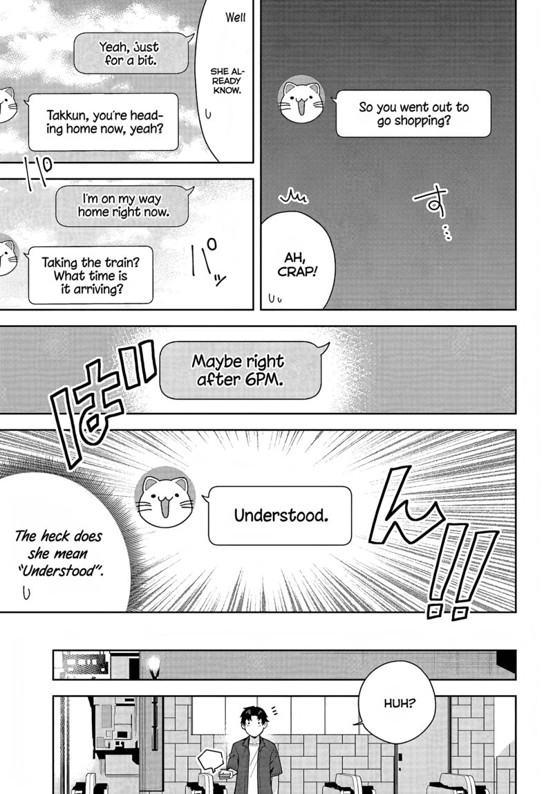 Classmate No Moto Idol Ga Tonikaku Kyodou Fushin Nan Desu Chapter 19 Page 12