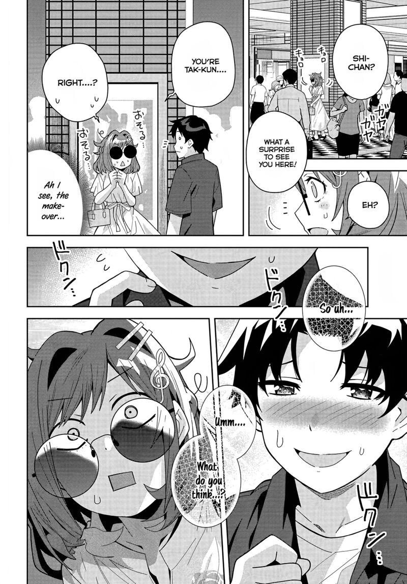 Classmate No Moto Idol Ga Tonikaku Kyodou Fushin Nan Desu Chapter 19 Page 13