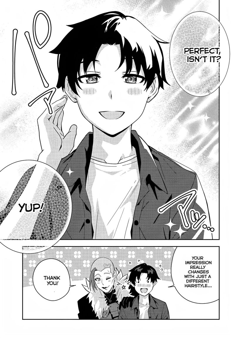 Classmate No Moto Idol Ga Tonikaku Kyodou Fushin Nan Desu Chapter 19 Page 8