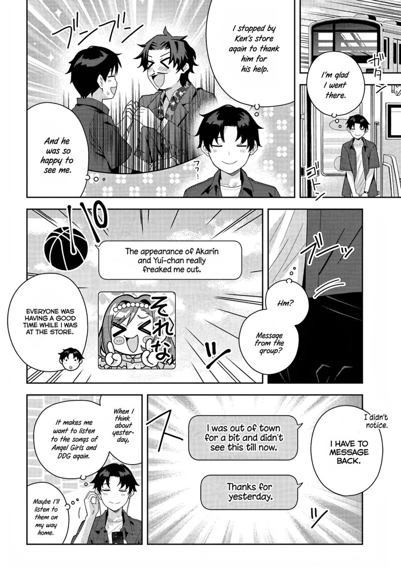 Classmate No Moto Idol Ga Tonikaku Kyodou Fushin Nan Desu Chapter 19 Page 9