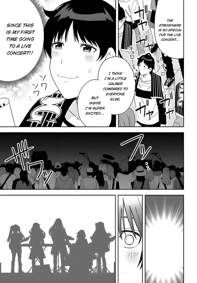 Classmate No Moto Idol Ga Tonikaku Kyodou Fushin Nan Desu Chapter 2 Page 10