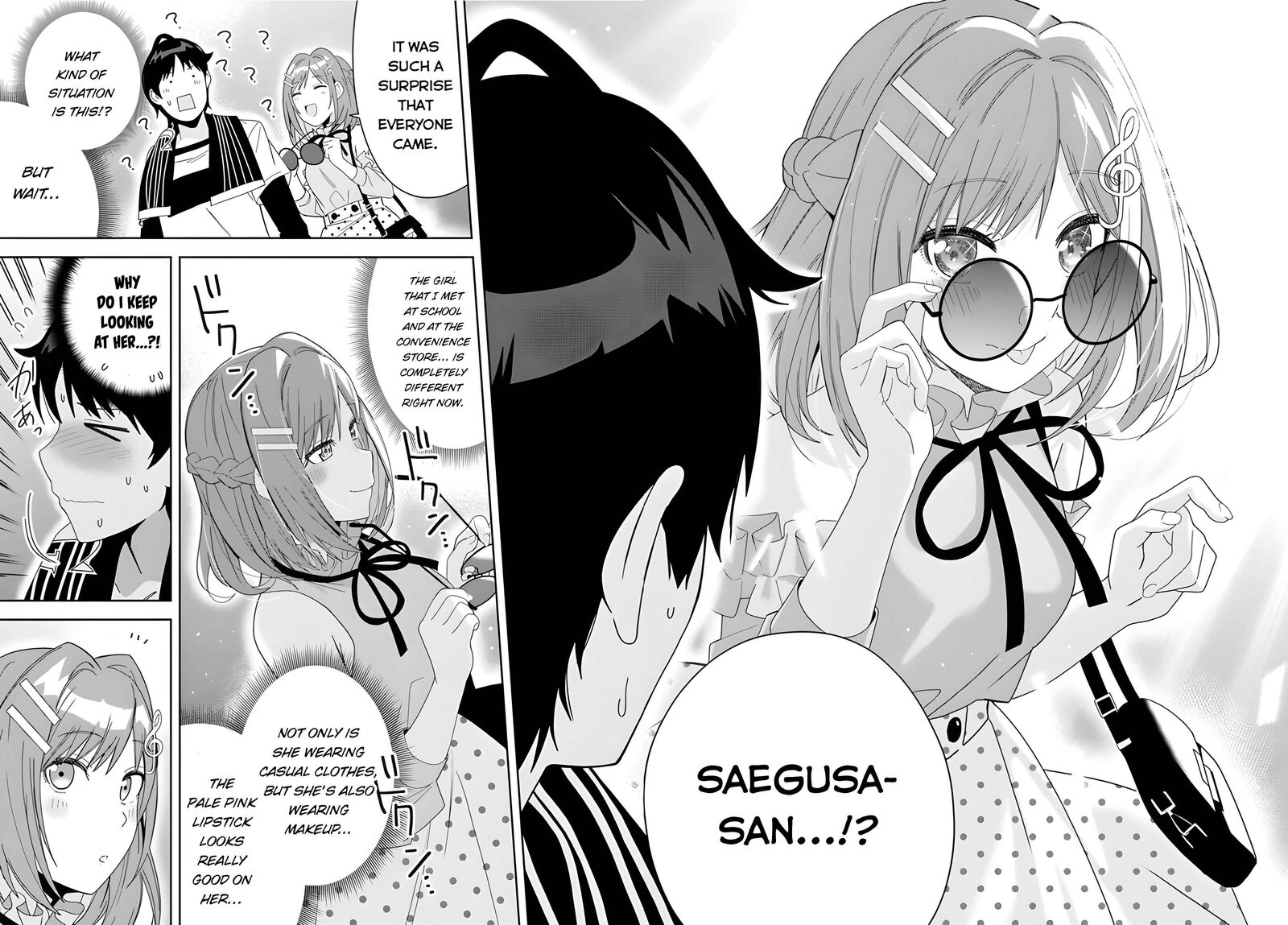 Classmate No Moto Idol Ga Tonikaku Kyodou Fushin Nan Desu Chapter 2 Page 16