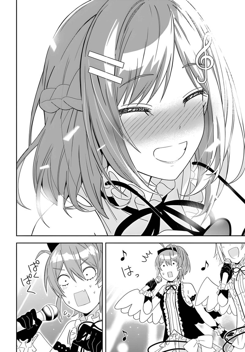 Classmate No Moto Idol Ga Tonikaku Kyodou Fushin Nan Desu Chapter 2 Page 17