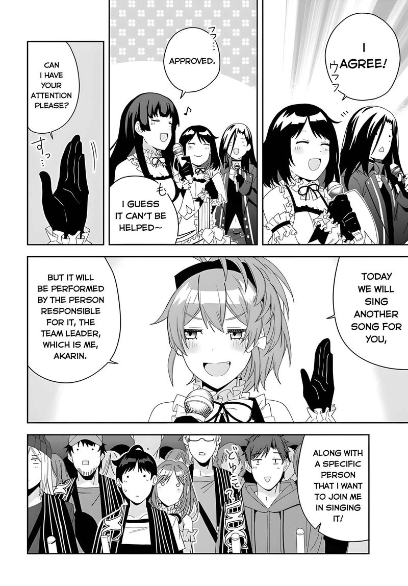 Classmate No Moto Idol Ga Tonikaku Kyodou Fushin Nan Desu Chapter 2 Page 19