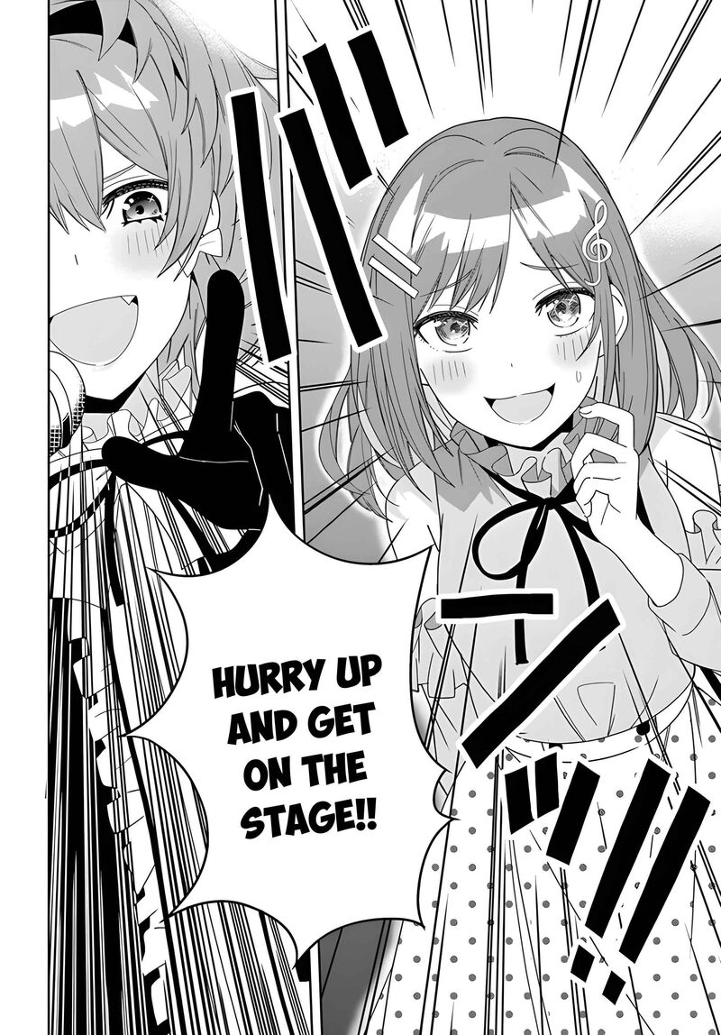 Classmate No Moto Idol Ga Tonikaku Kyodou Fushin Nan Desu Chapter 2 Page 21