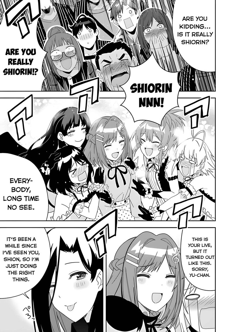 Classmate No Moto Idol Ga Tonikaku Kyodou Fushin Nan Desu Chapter 2 Page 24