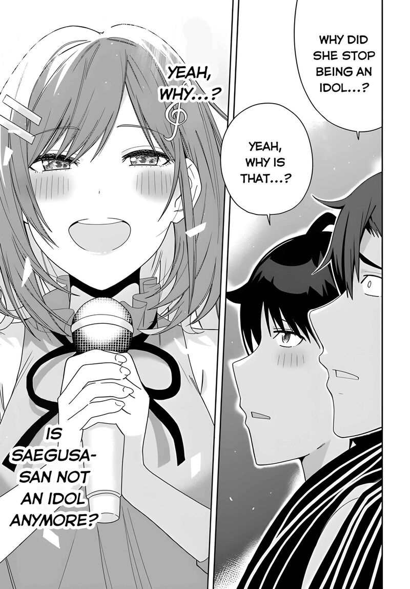 Classmate No Moto Idol Ga Tonikaku Kyodou Fushin Nan Desu Chapter 2 Page 29