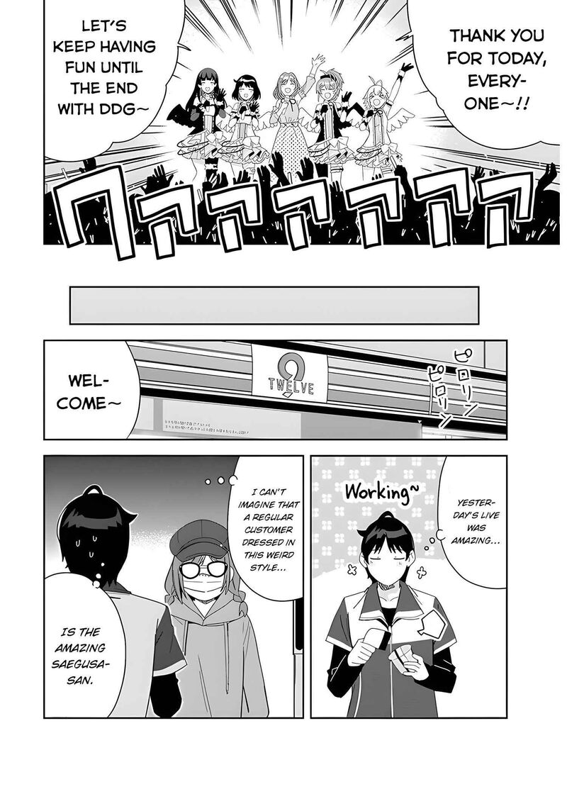 Classmate No Moto Idol Ga Tonikaku Kyodou Fushin Nan Desu Chapter 2 Page 30