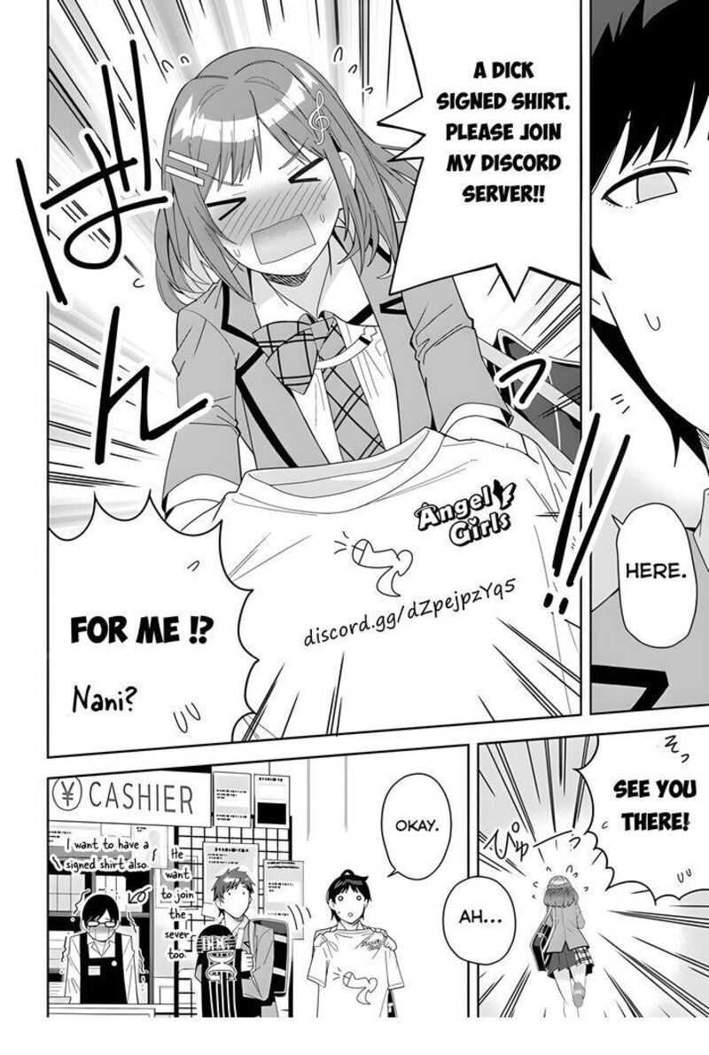 Classmate No Moto Idol Ga Tonikaku Kyodou Fushin Nan Desu Chapter 2 Page 34