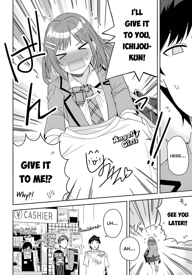 Classmate No Moto Idol Ga Tonikaku Kyodou Fushin Nan Desu Chapter 2 Page 7