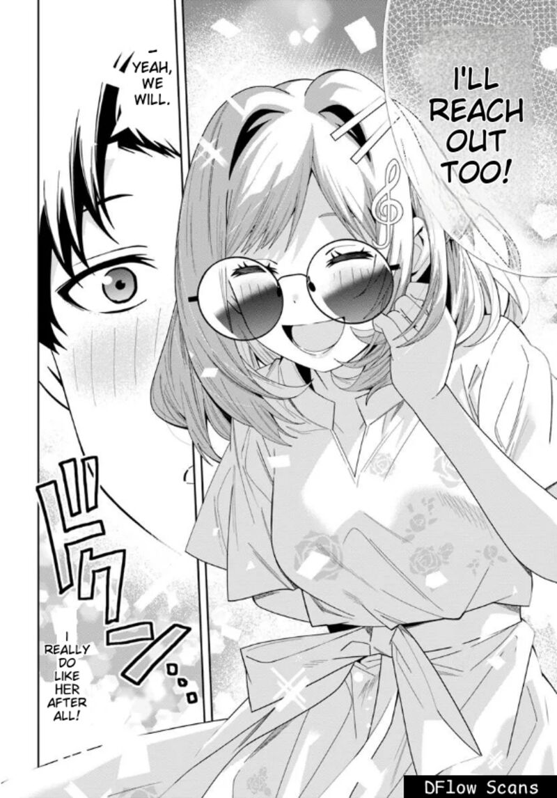 Classmate No Moto Idol Ga Tonikaku Kyodou Fushin Nan Desu Chapter 20 Page 10