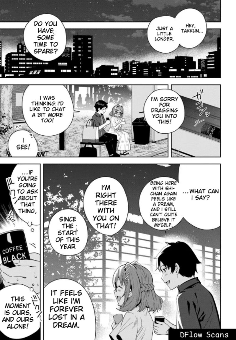 Classmate No Moto Idol Ga Tonikaku Kyodou Fushin Nan Desu Chapter 20 Page 11