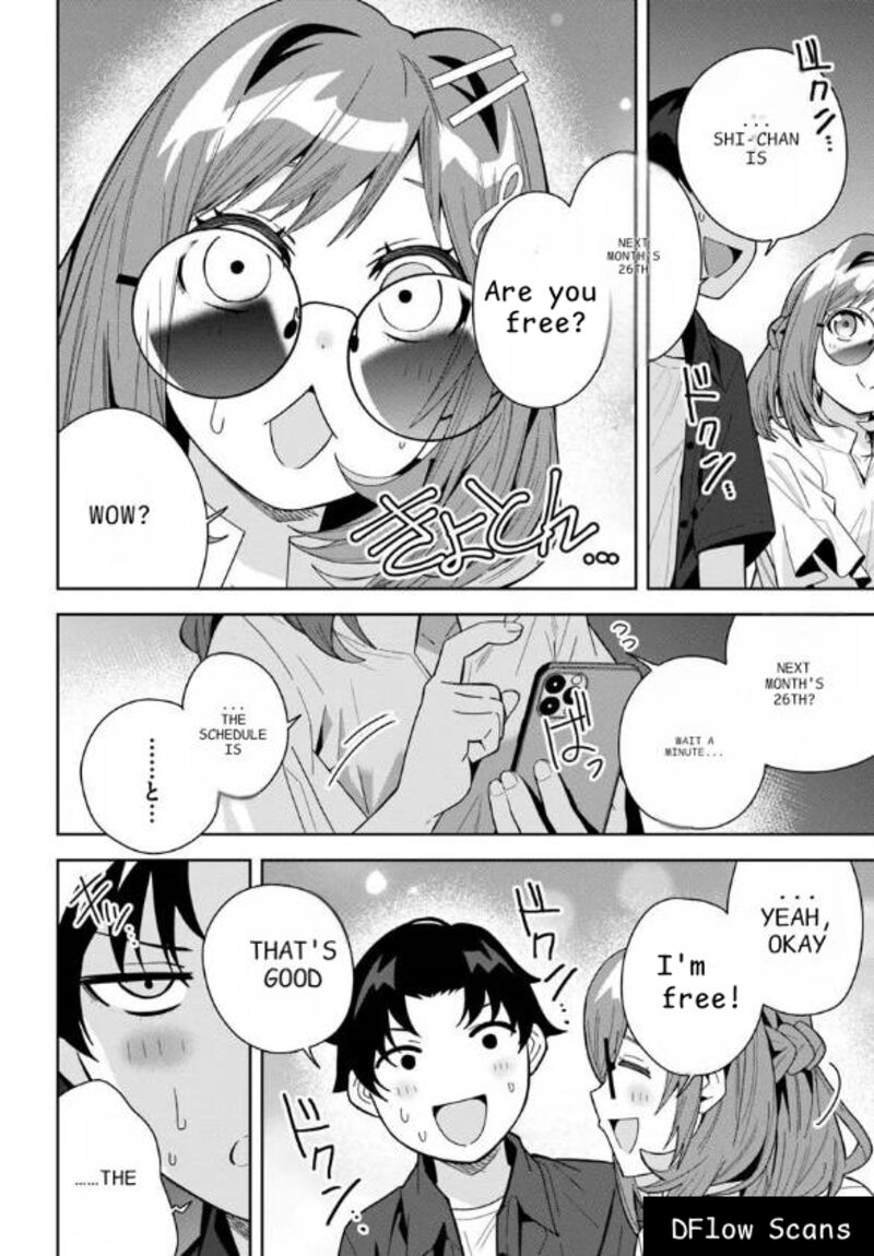 Classmate No Moto Idol Ga Tonikaku Kyodou Fushin Nan Desu Chapter 20 Page 12
