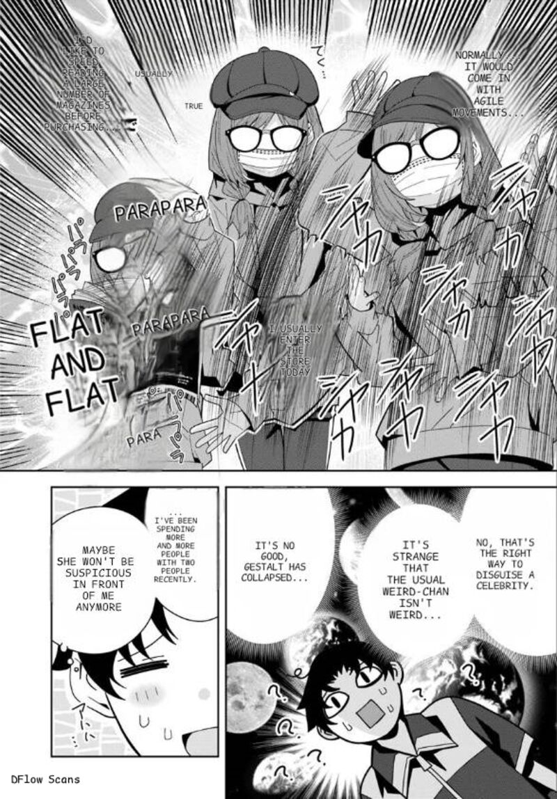 Classmate No Moto Idol Ga Tonikaku Kyodou Fushin Nan Desu Chapter 20 Page 18