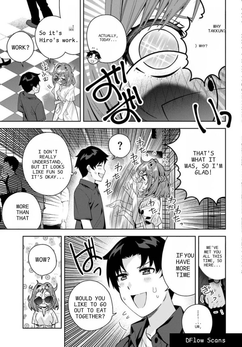 Classmate No Moto Idol Ga Tonikaku Kyodou Fushin Nan Desu Chapter 20 Page 3