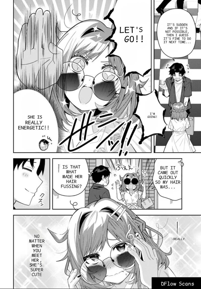 Classmate No Moto Idol Ga Tonikaku Kyodou Fushin Nan Desu Chapter 20 Page 4