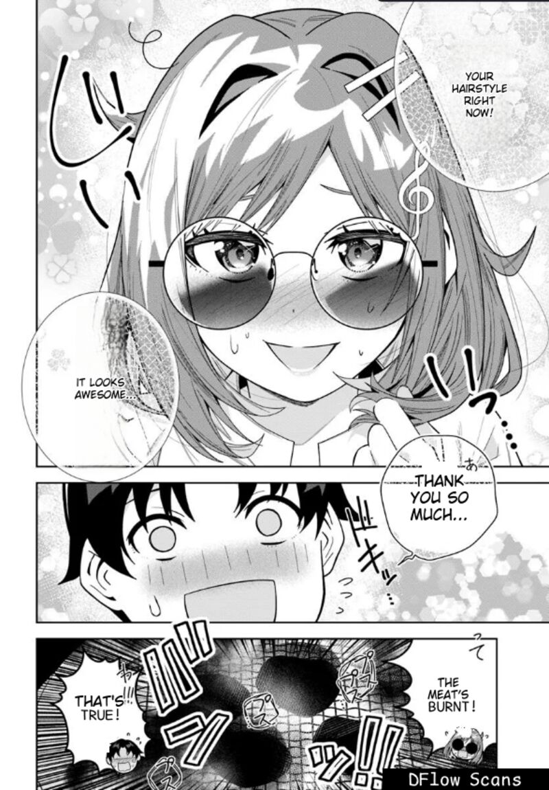 Classmate No Moto Idol Ga Tonikaku Kyodou Fushin Nan Desu Chapter 20 Page 8
