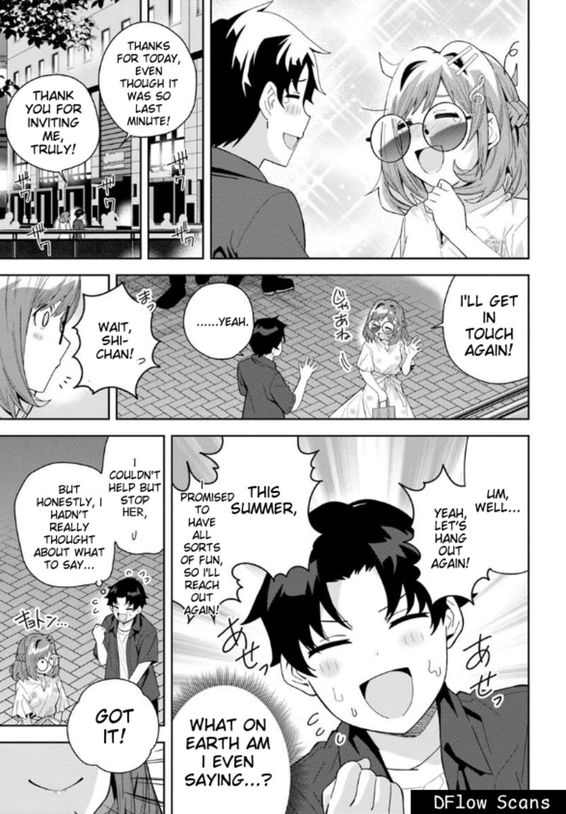 Classmate No Moto Idol Ga Tonikaku Kyodou Fushin Nan Desu Chapter 20 Page 9