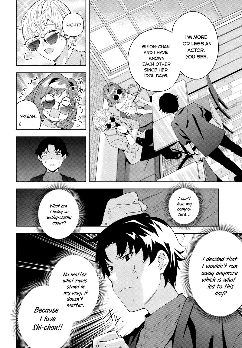 Classmate No Moto Idol Ga Tonikaku Kyodou Fushin Nan Desu Chapter 21 Page 10