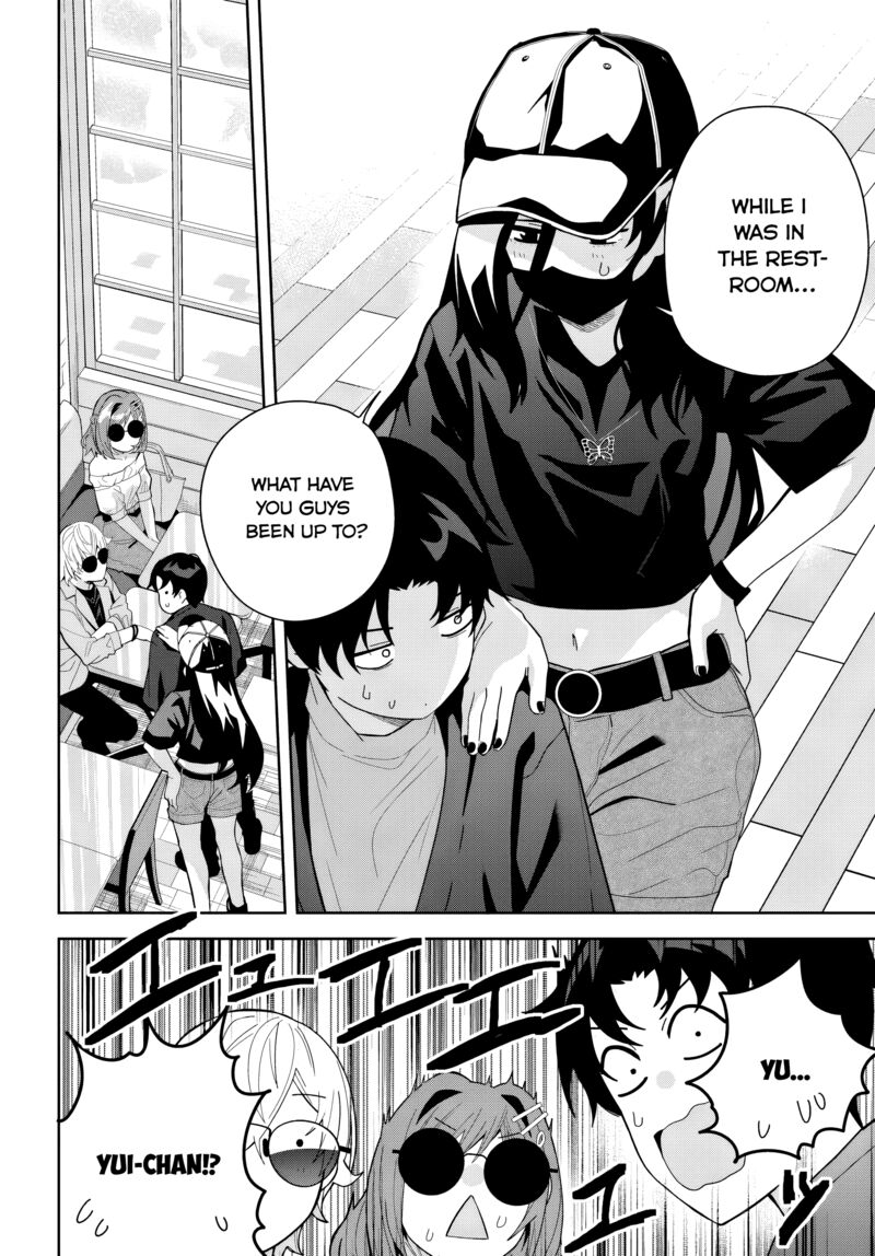 Classmate No Moto Idol Ga Tonikaku Kyodou Fushin Nan Desu Chapter 21 Page 12