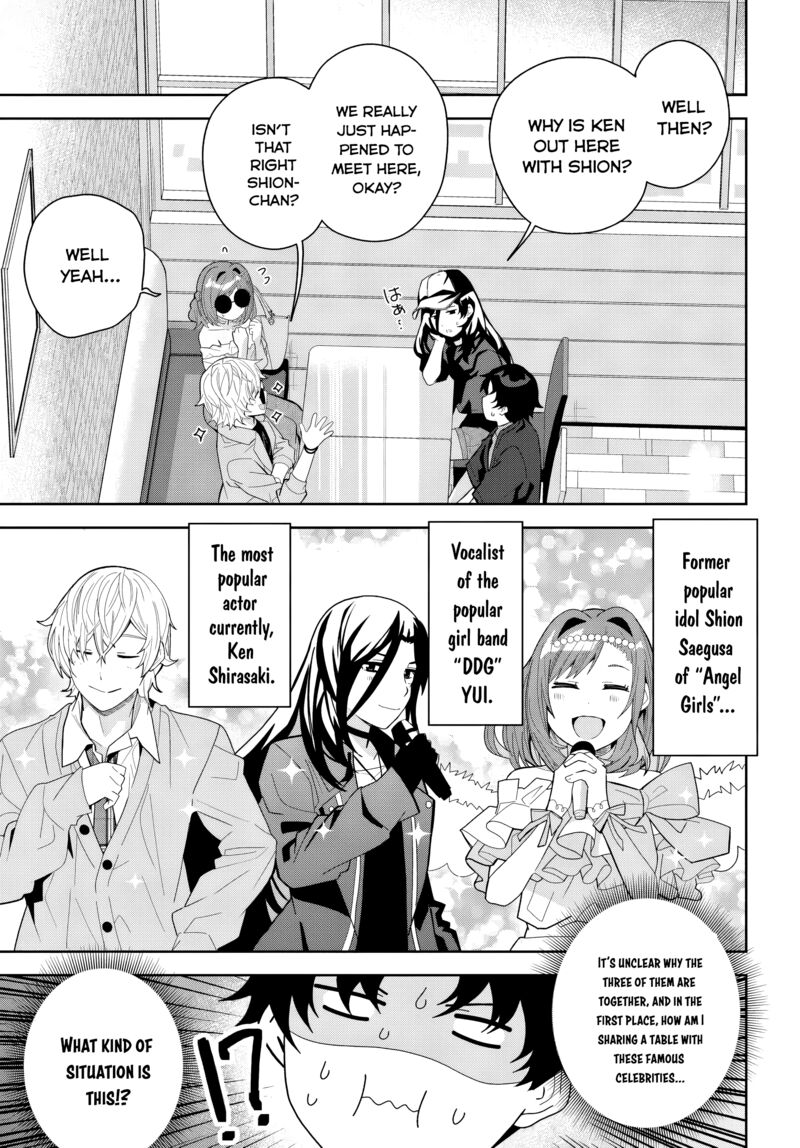 Classmate No Moto Idol Ga Tonikaku Kyodou Fushin Nan Desu Chapter 21 Page 13