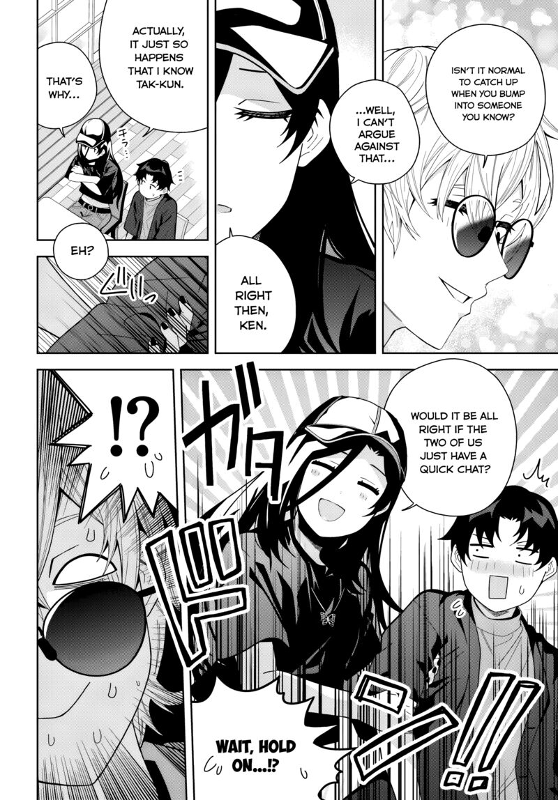 Classmate No Moto Idol Ga Tonikaku Kyodou Fushin Nan Desu Chapter 21 Page 14