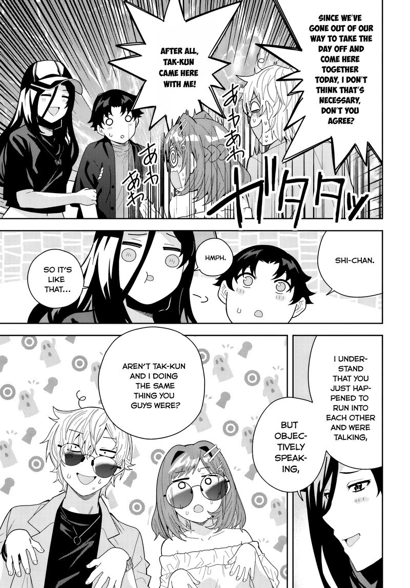 Classmate No Moto Idol Ga Tonikaku Kyodou Fushin Nan Desu Chapter 21 Page 15